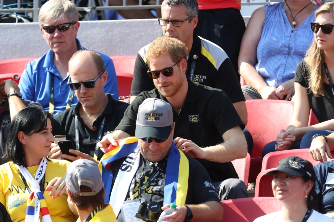 printul harry jocurile invictus echipa romaniei foto guliver/getty images