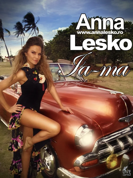 
    Anna  Lesko a lansat un nou clip  