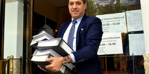 Christian Gigi Chiru - lider PDL acum ALDE Constanţa candidat primărie Sursa foto arhivă personală