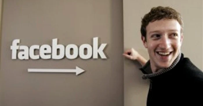 Fondatorul Facebook, Mark Zuckerberg