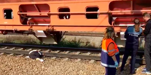 Femeie decapitată de tren în Gara Medgidia Sursa SAJ Constanţa