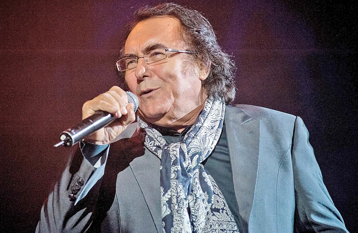 
    În restaurant se aud piesele lui Al Bano  