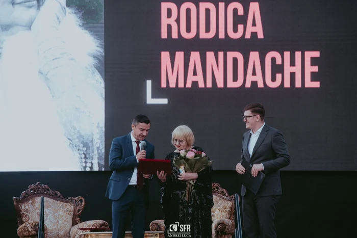 Rodica Mandache la SFR