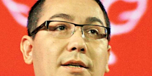 Calculele lui Victor Ponta se bazează pe votul lui Mircea Geoană