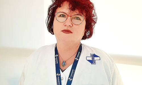 Dr  Violeta Perlea, medic primar Alergologie şi Imunologie Clinică, Dermatologie – Venerologie, Sanador jpeg