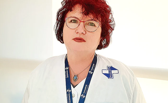 Dr. Violeta Perlea, medic primar Alergologie şi Imunologie Clinică, Dermatologie – Venerologie, Sanador