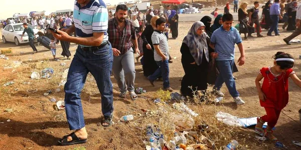 irak refugiati FOTO Reuters