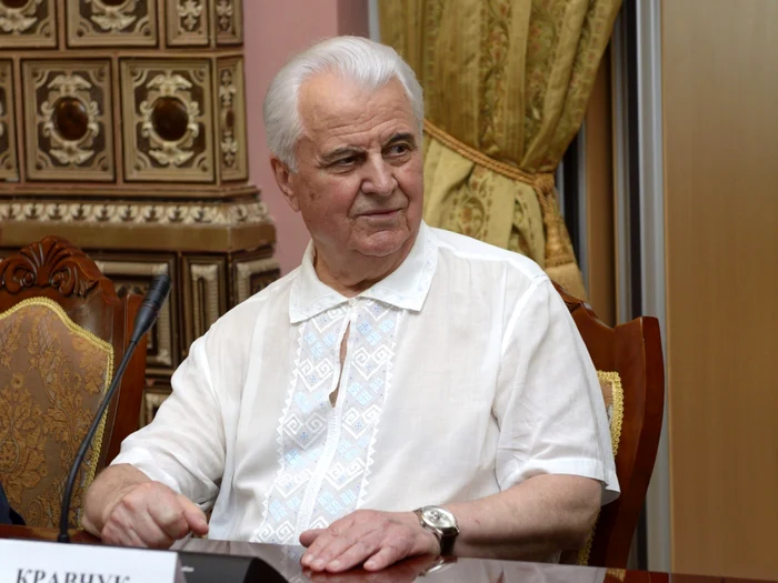 Foto: Shutterstock / Leonid Kravchuk, primul preşedinte al Ucrainei