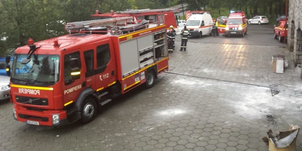 incendiu hotel rozmarin predeal