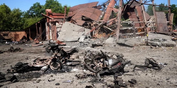 123 de zile de război între Rusia şi Ucraina Donetsk FOTO Gettyimages