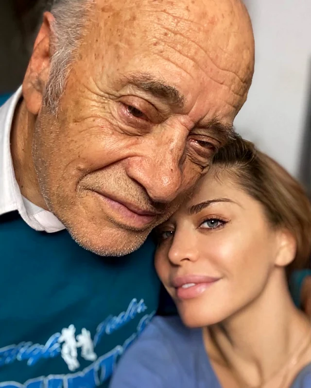 Loredana Groza și tatăl ei, Vasile Groza / Foto: Instagram