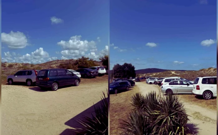 Bulgarii spun că turiștii români nu respectă legea în privința parcărilor. Foto: Novinite