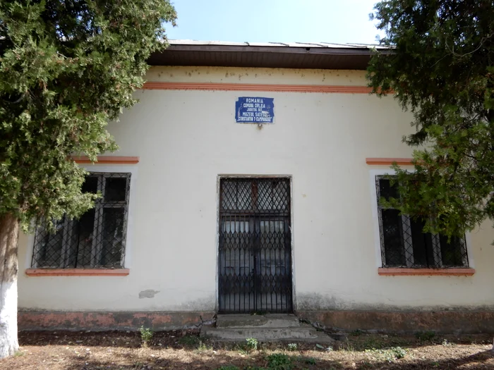 Muzeul a funcționat peste 60 de ani în clădirea din imagine FOTO: Direcția de Cultură Olt