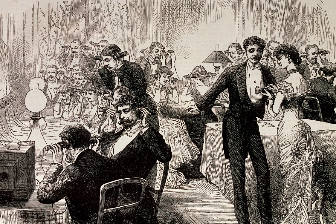 Petrecere de Revelion din secolul trecut