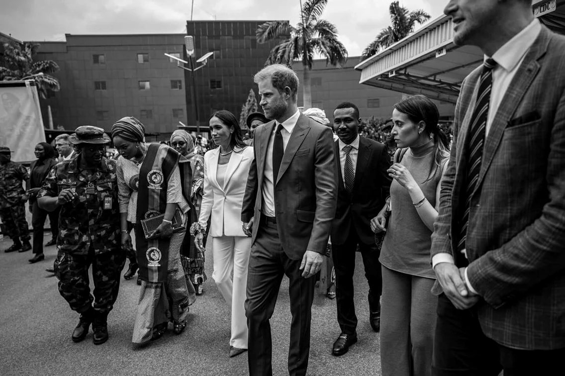 Meghan și Harry în Nigeria, Foto Misan Harriman 
