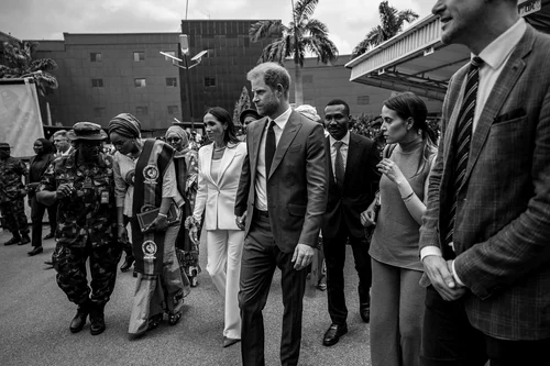 Meghan și Harry în Nigeria, Foto Misan Harriman 