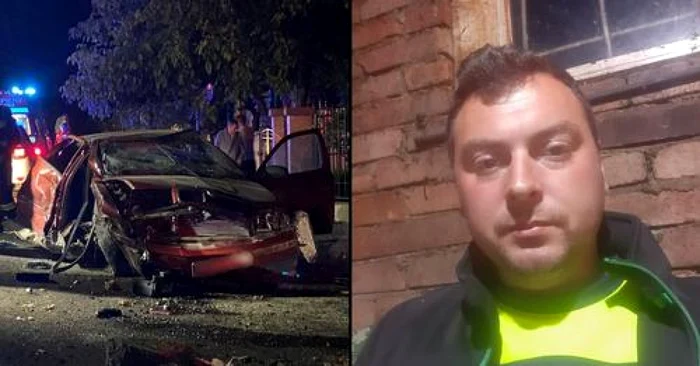 Un tânăr din Maramureş şi-a ucis prietenul într-un accident de maşină după ce gelozia i-a luat minţile