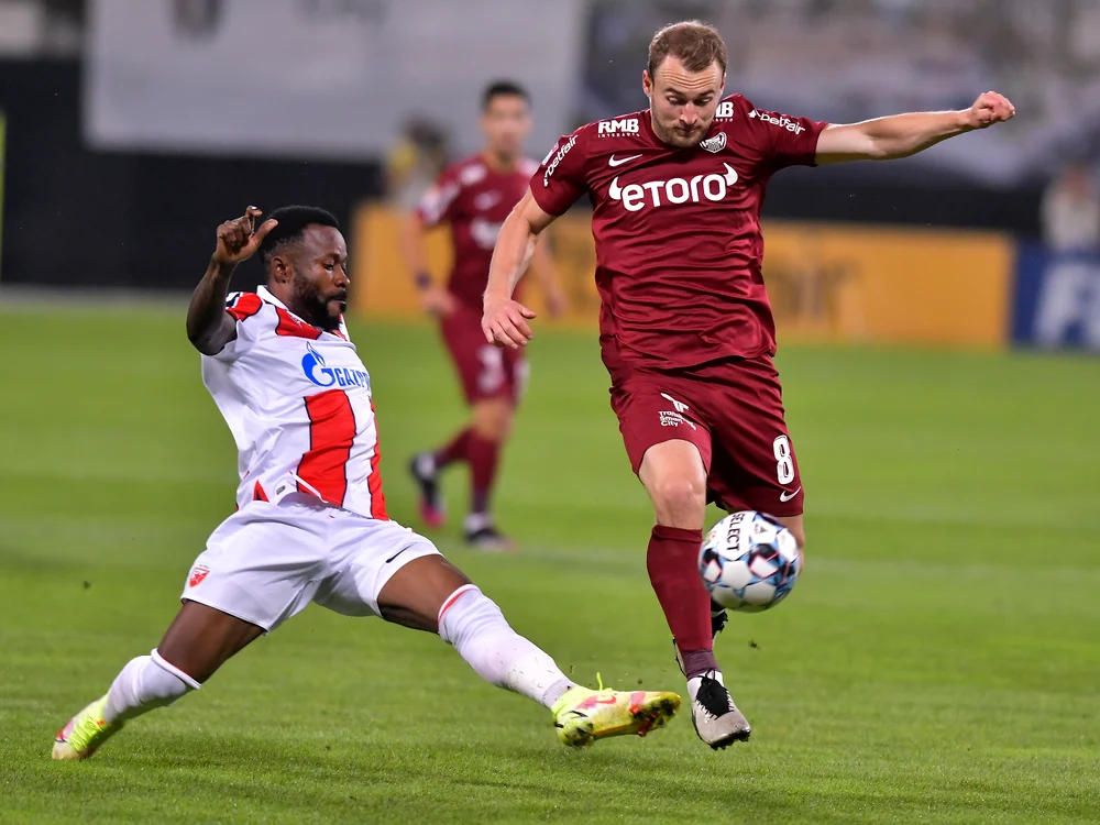 CFR Cluj își va afla astăzi adversarele din Conferința EuropeanăFoto: sportpictures.eu