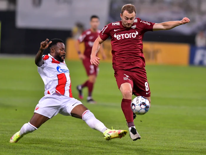 
    CFR Cluj își va afla astăzi adversarele din Conferința EuropeanăFoto: sportpictures.eu  