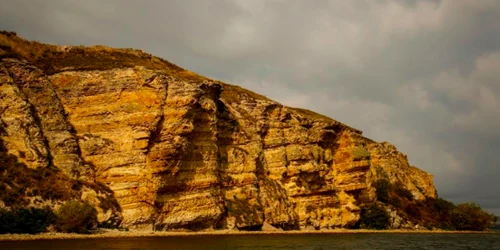 Capul Doloşman - promontoriu din Dobrogea Sursa Facebook Laguna Razim Sinoe