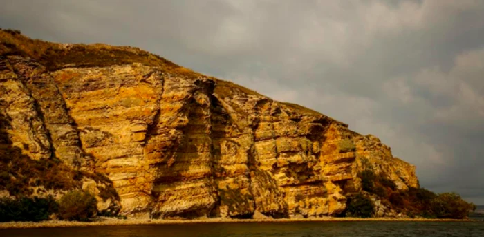 Capul Doloşman - promontoriu din Dobrogea Sursa Facebook Laguna Razim Sinoe