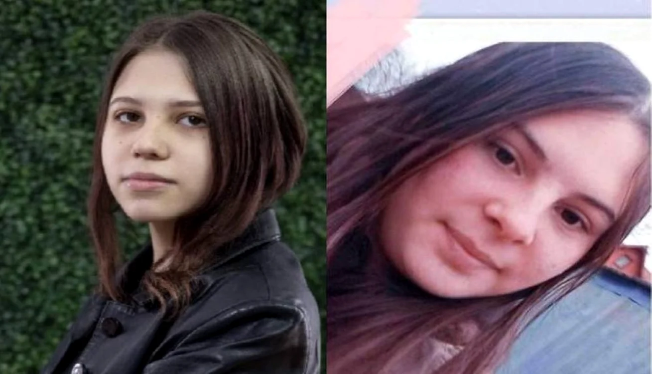 Ana Maria Tuluc (stânga) şi Alexandra Adelina Coşa Burcă FOTO IPJ Bacău