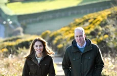 Kate Middleton și Prințul William la țară GettyImages 1210393477 jpg