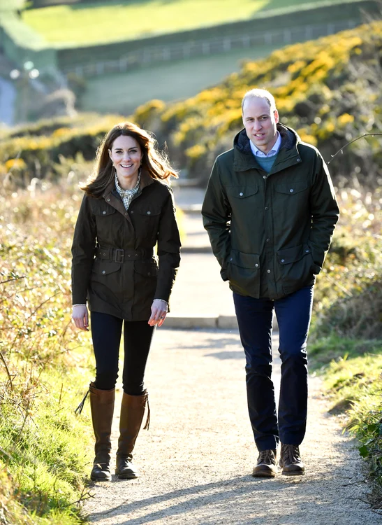 Kate Middleton și Prințul William la țară GettyImages 1210393477 jpg