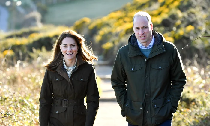 Kate Middleton și Prințul William la țară GettyImages 1210393477 jpg