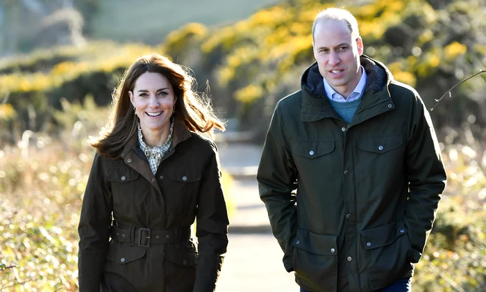 Kate Middleton și Prințul William la țară GettyImages 1210393477 jpg