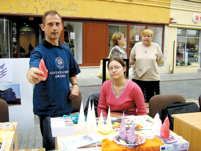 Oradea: Servicii sociale prezentate pe vreme urâtă
