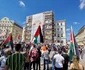 Miting pro Palestina de la Timişoara FOTO Ş.Both