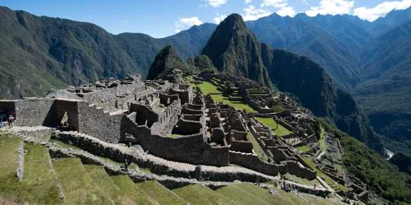 Imagini din expediţia clujenilor în Peru. Popas pe Machu Picchu 