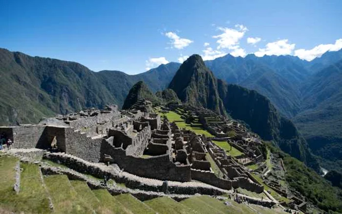 Imagini din expediţia clujeni în Peru. Popas pe Machu Picchu 