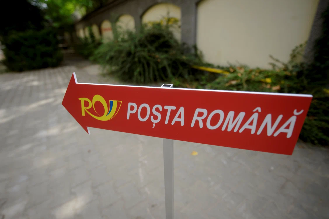 foto logo Poșta Română