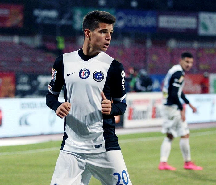 Hagi junior şi Hagi senior jpeg
