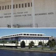 kennedy center foto colaj captura video AP si wikipedia png