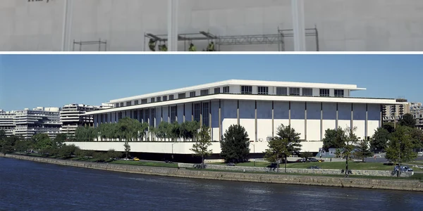 kennedy center foto colaj captura video AP si wikipedia png
