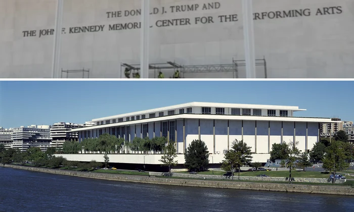 kennedy center foto colaj captura video AP si wikipedia png