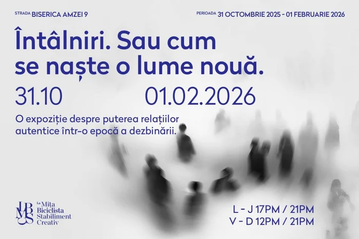 Afișul oficial al expoziției care se deschide la 31 octombrie