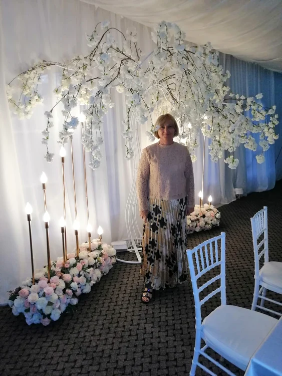 Ileana Cristea, victima contabilei sinucigașe. Foto: Facebook