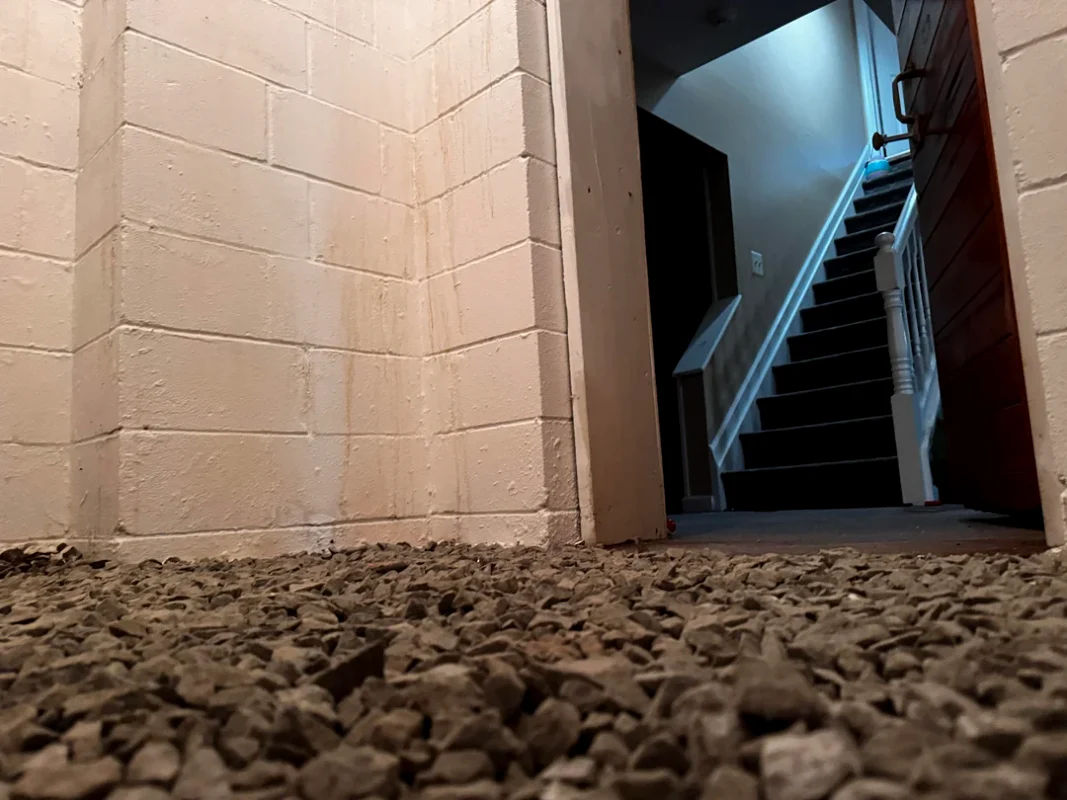 Camera misterioasă descoperită în subsolul unei case care i-a lăsat pe internauți fără cuvinte FOTO: Reddit