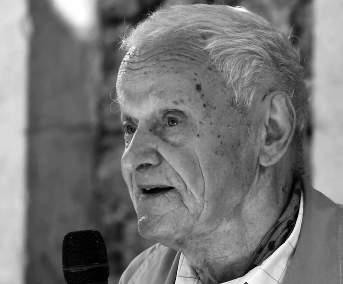 Vladimir Beșleagă a murit la vârsta de 93 de ani. FOTO: Facebook