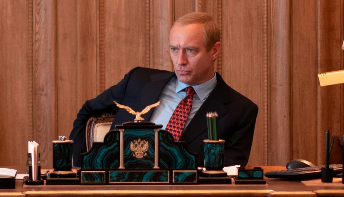 Jude Law în rolul lui Vladimir Putin 