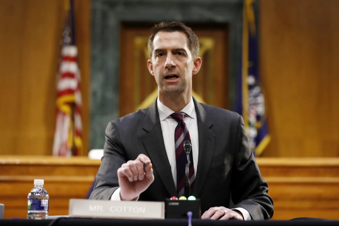 Senatorul republican Tom Cotton FOTO EPA-EFE