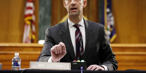 Senatorul republican Tom Cotton FOTO EPA-EFE