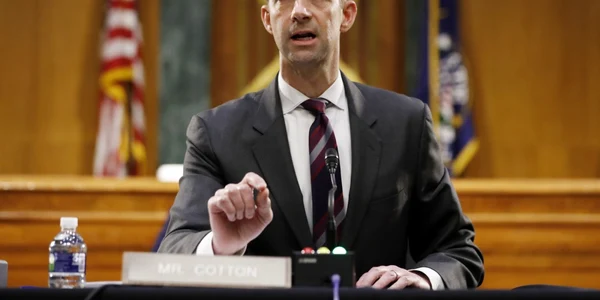 Senatorul republican Tom Cotton FOTO EPA-EFE