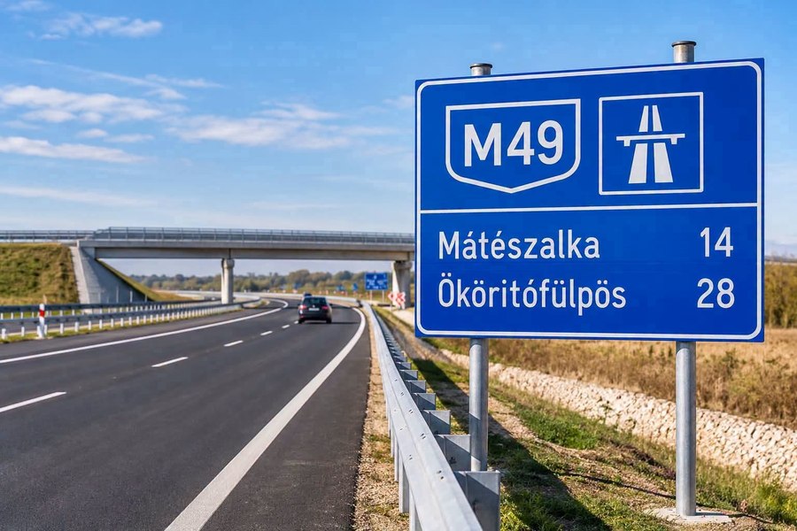 Ungaria a inaugurat 28 km din drumul expres spre Satu Mare, iar România nici nu a început lucrările la cei 11 km până la frontieră