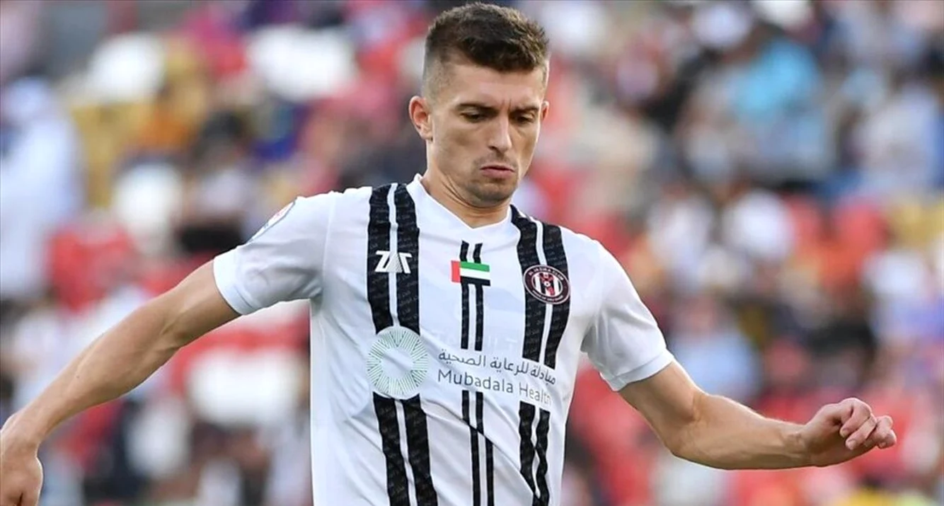 Florin Tănase și-a găsit echipă după despărțirea de arabi. Foto Al Jazira