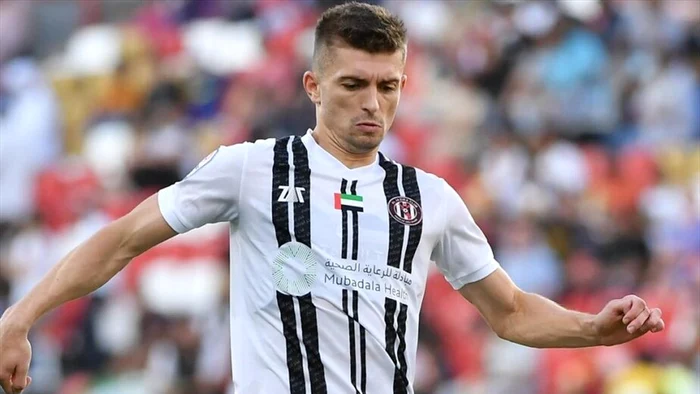 Florin Tănase evoluează la Al Jazira. Foto Facebook